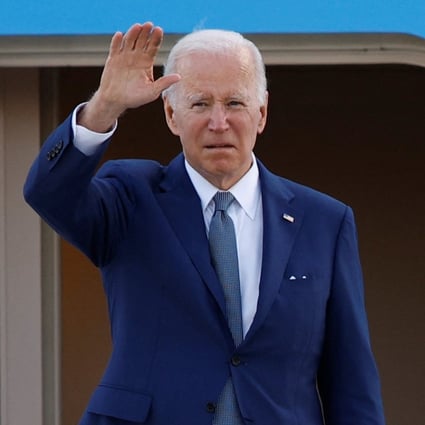 It would be an overinterpretation to see US President Joe Biden’s comments as a warning to Beijing not to attack Taiwan, observers say. Photo: Reuters