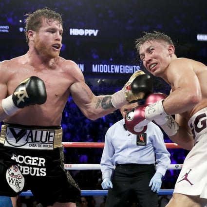 Alvarez and Golovkin will resume their rivalry on September 17 after a four-year break. Photo: AP