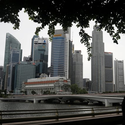 A view of Singapore skyline. Photo: Reuters