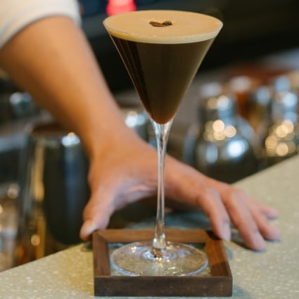 An espresso martini at Urban Coffee Roaster. We examine the rise in popularity of the coffee shop-bar hybrid in Hong Kong. Photo: Urban Coffee Roaster