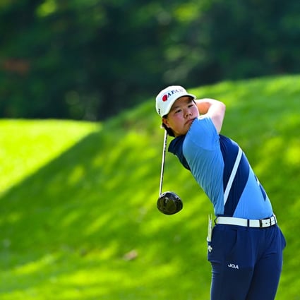 Japan’s Hashimoto Mizuki led the indivdual standings after round two at the Asia-Pacific Amateur Ladies tournament in Singapore. Photo:  Queen Sirikit Cup