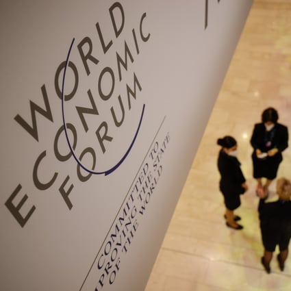 A host of problems, including inflation, Russia’s war in Ukraine, food insecurity and the Covid-19 pandemic, have led to a gloomy view for attendees at the World Economic Forum’s annual meeting in Davos, Switzerland. Photo: Bloomberg