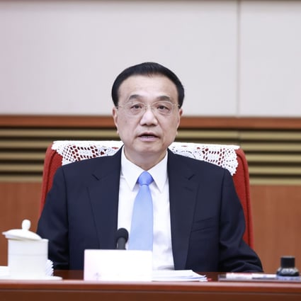 Premier Li Keqiang has admitted that China may miss the economic growth target of “around 5.5 per cent” that Beijing laid out earlier this year. Photo: Xinhua