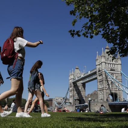 The number of Hongkongers applying for a new pathway to British citizenship jumped 25 per cent in the first quarter of this year. Photo: Xinhua