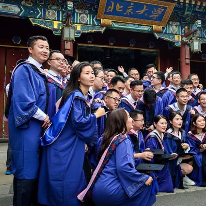 For better or worse, the pandemic has reshaped the immediate future of many Chinese university graduates. Photo: Shutterstock