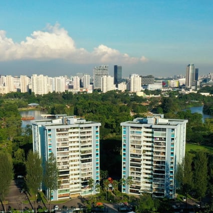 Wing Tai Holdings won the tender for the collective purchase of Lakeside Apartments in Singapore for S$274 million. Photo: Handout