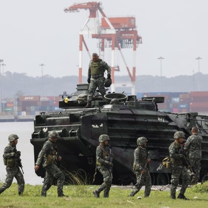 Philippines starts using Subic Bay facing South China Sea as naval base ...