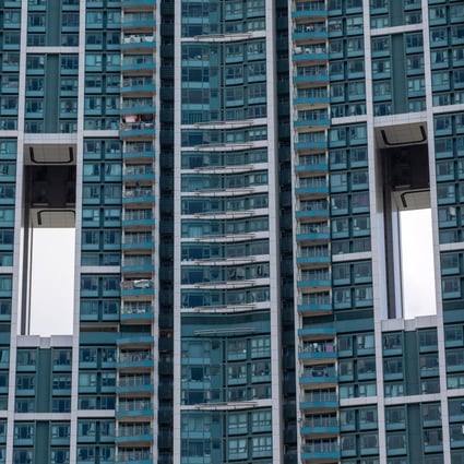 Rising transactions in the secondary housing market have boosted Hong Kong property prices. Photo: Bloomberg