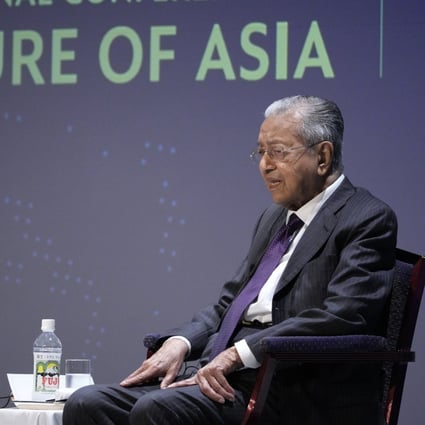 Mahathir bin Mohamad, former prime minister of Malaysia, said the US is trying to isolate China with a new trade group. Photo: EPA-EFE