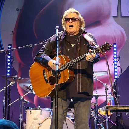 Don McLean performs at the Ryman Auditorium on May 12, 2022, in Nashville, Tennessee. Photo: Getty Images/AFP