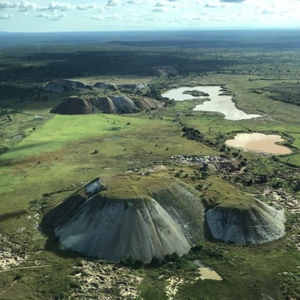 The DRC’s Manono project is believed to harbour the world’s biggest lithium reserve.  Photo: AVZ Minerals