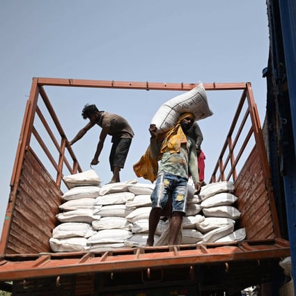 China lost its title as India’s biggest trading partner to the US last year. Photo: AFP