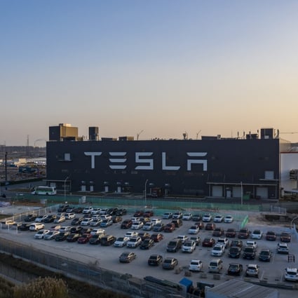 The Tesla Gigafactory in Shanghai, China. Photo: Bloomberg