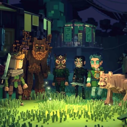 The Sandbox, a gaming platform owned by Animoca Brands, promises a virtual world where players can own the digital items they create and collect. Photo: Handout