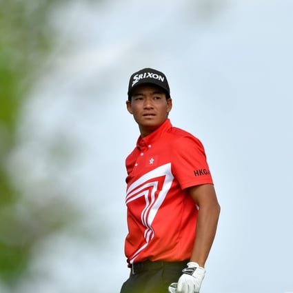 Taichi Kho will be eager to impress when Asian Tour makes its first stop in the UK. Photo: Asian Tour