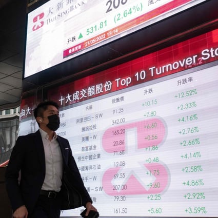 Hong Kong stocks reach sixweek high with gains in Meituan, Alibaba as