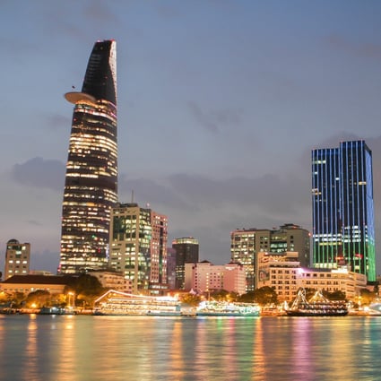 Night views along the Saigon River in Ho Chi Minh city on October 28, 2014. Singapore’s Golden Gate Ventures said it is opening new offices in in Ho Chi Minh and Hanoi as it targets Vietnam’s growing technology sector. Photo: Xinhua