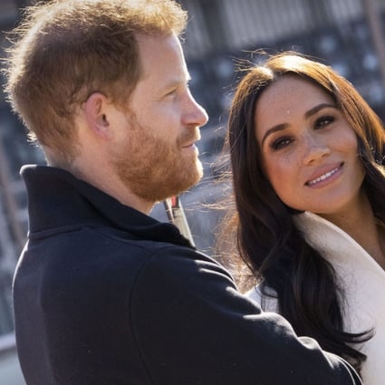 Prince Harry and Meghan Markle, Duke and Duchess of Sussex, started Archewell together. Photo: AP