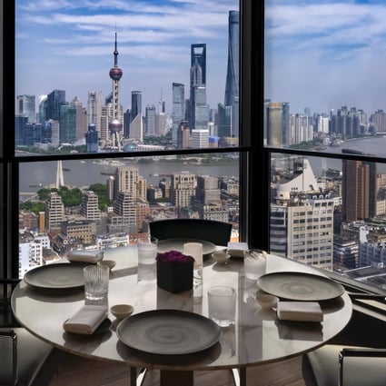 The view from a hotel in Shanghai. Hotels in mainland China have seen revenues and occupancy decline during the pandemic. Photo: Handout