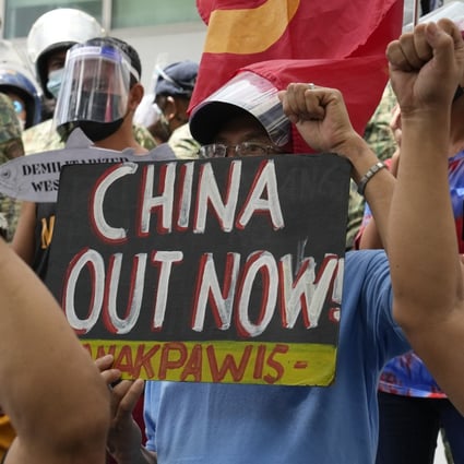 A pre-election survey showed 82 per cent of Filipinos believed the Philippines should assert its rights in the South China Sea. File photo: AP