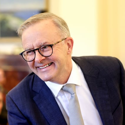 Australia’s centre-left Labor party has secured enough seats in the lower house of parliament to govern in its own right, the country’s new prime minister said on Tuesday. Photo: Bloomberg