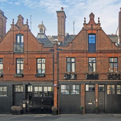 The exterior of 20 Adams Row, a classic four-bedroom, mews-style residence in Mayfair, an example of the sort of prime Central London property that has seen strong demand so far this year. Photo: Harrods Estates