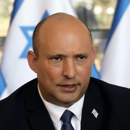 Israeli Prime Minister Naftali Bennett. Photo: AFP
