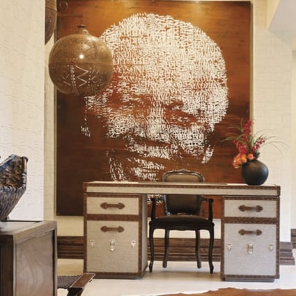 A room in the Saxon Hotel, Johannesburg, South Africa, where Nelson Mandela wrote his autobiography. Photo: The Saxon Hotel