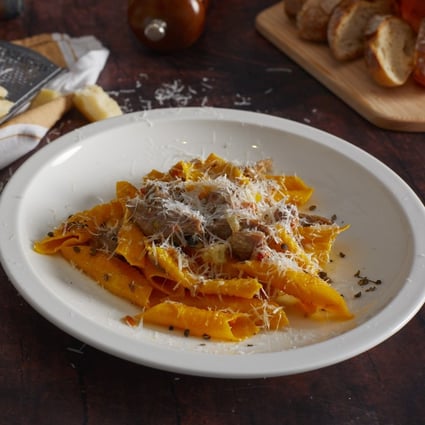 Garganelli pasta with duck ragu at Pici in Central, Hong Kong, a restaurant that jewellery designer David Peereboom considers one of the best in the city. Photo: SCMP