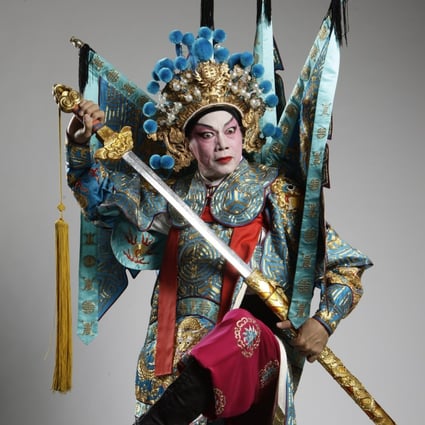 Cantonese opera star Law Kar-ying before performing “Executing the Duke’s Second Brother” at the 2018 Chinese Opera Festival in Hong Kong. He will star in three performances of Seven Filial Kin marking the Hong Kong SAR’s 25th anniversary. Photo: Courtesy of Law Kar-ying
