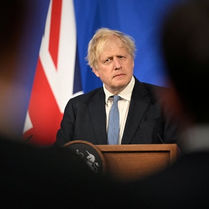 Britain’s Prime Minister Boris Johnson. Photo: Reuters