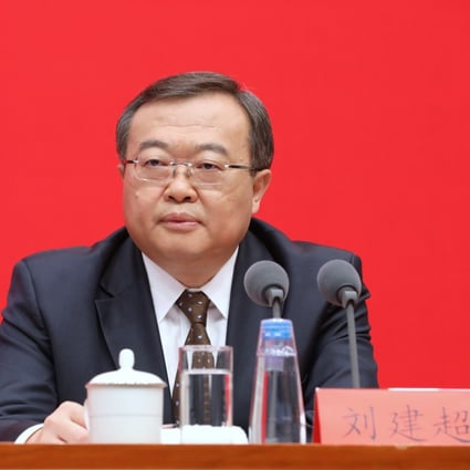 Liu Jianchao has extensive diplomatic experience.
Photo: VCG via Getty Images