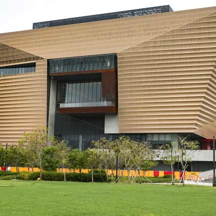 The Hong Kong Palace Museum in the West Kowloon Cultural District. Photo: Nora Tam