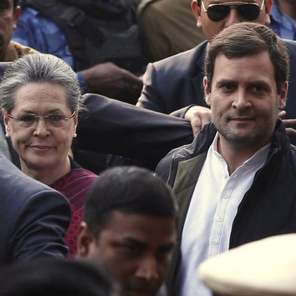 India’s financial crime-fighting agency wants to question the two most senior members of the Nehru-Gandhi dynasty, who lead the main opposition Congress Party, President Sonia Gandhi and her son Rahul as it investigates a complaint of money laundering. Photo: Reuters