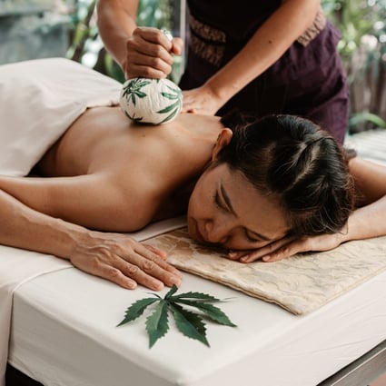 Cannabis spas are among the ways to consume the plant in Chiang Mai, Thailand. Restaurants use it in food and drinks, clinics prescribe it and tribespeople make clothes from it.  Photo: Ron Emmons