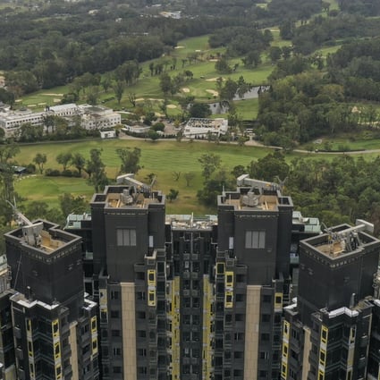 An aerial view of the Fanling golf club, taken on February 20, 2019. It has hundreds of old and valuable trees and a huge variety of wildlife. Photo: Winson Wong