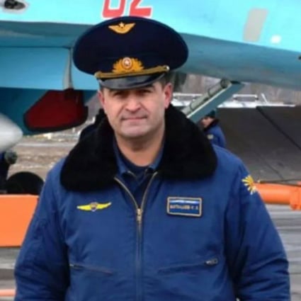 Kanamat Botashev, a retired Russian Air Force major-general, was shot down in Ukraine. Photo: Ukrainian Military Centre 