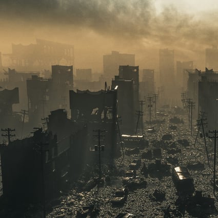 David Yoon’s survivor in City of Orange lives in a ruined place, not knowing at first how he got there or what the apocalypse was that befell him. Slowly the truth emerges. Photo: Shutterstock