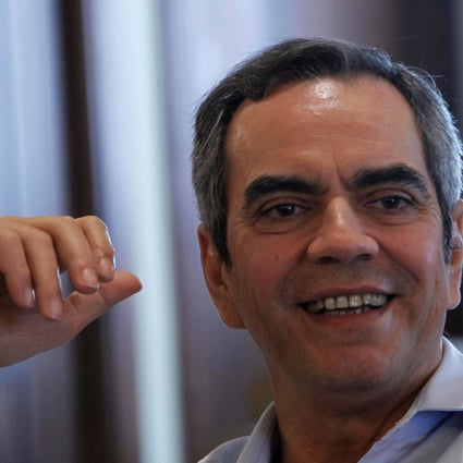 Enrique Razon Jnr is acquiring a majority stake in the South China Sea gas field Malampaya. Photo: Reuters