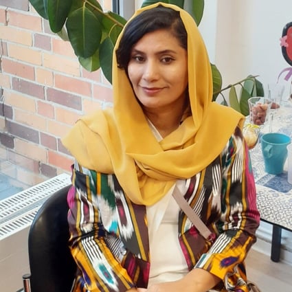 Afghan activist Sara Seerat received a humanitarian visa and is now living in Germany. Photo: Handout