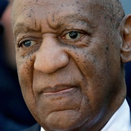 Bill Cosby pictured leaving a courthouse in 2018 after being found guilty of sexual assault. Photo: AP