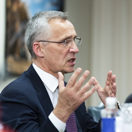 Nato Secretary-General Jens Stoltenberg said he had a ‘constructive phone call’ with the Turkish president. Photo: AP