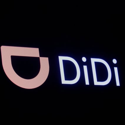 A screen displays trading information for ride-hailing giant Didi Global on the floor of the New York Stock Exchange, December 3, 2021. Photo: Reuters