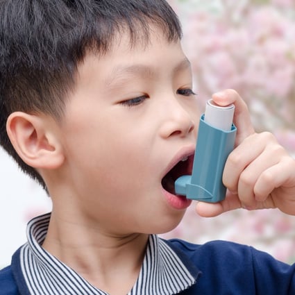 An analysis by researchers in the United States found no association between Covid-19 infection risk and asthma. Photo: Shutterstock