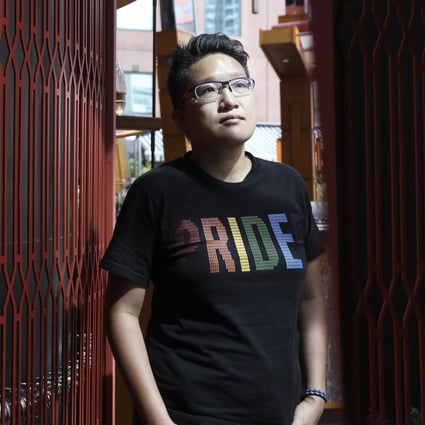 Benita Chick Ben-yue, who grew up gay in the Catholic school system in Hong Kong, talked to the Post about raising LGBTQ awareness in the city. Photo: Xiaomei Chen