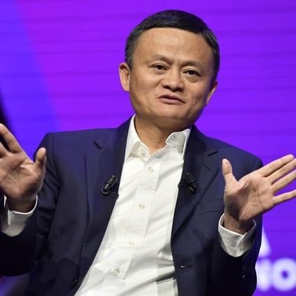 Billionaire Jack Ma’s Ant Group Co. launched its digital bank in Singapore, as China’s largest online financial platform branches out of its home market. Photo: EPA-EFE