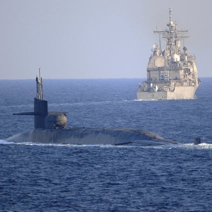 Under the Aukus alliance, announced in September, Australia will acquire nuclear submarines from partners the US and Britain. China says the alliance risks intensifying an arms race. Photo: US Navy