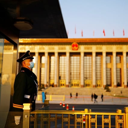 Beijing wants people to report actions seen as damaging to national security ahead of the party congress. Photo: Reuters