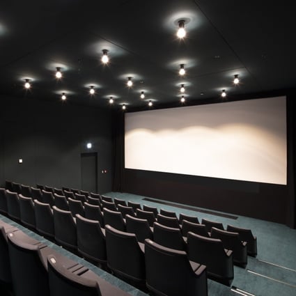 One of the auditoriums at the M+ Cinema, which opens on June 8 at Hong Kong’s museum of visual culture in the West Kowloon Cultural District. Photo: M+