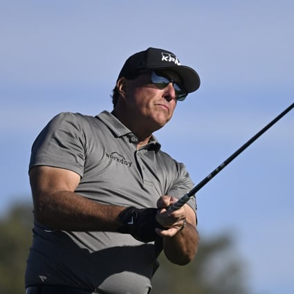 Phil Mickelson was the last big name to join the 48-man field for the LIV Golf Invitational that starts Friday. Photo: AP